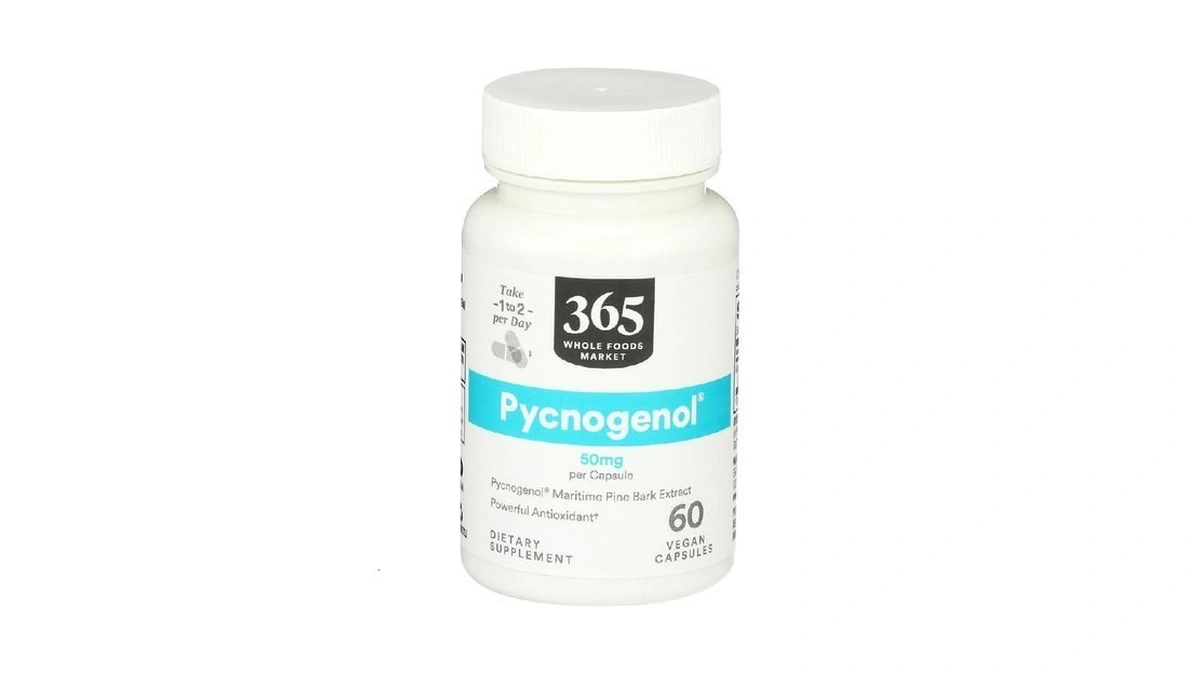 365 By Whole Foods Market, Pycnogenol Maritime Pine Bark Extract,