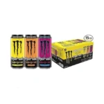 Monster Energy Rehab Lpwbt, Variety Pack, Energy Iced Tea, 15.5