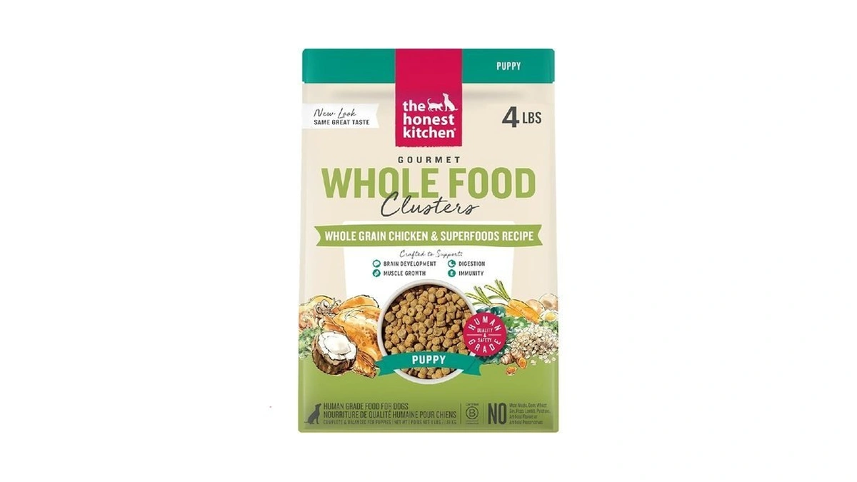 The Honest Kitchen Human Grade Dry Dog Food, Whole Food