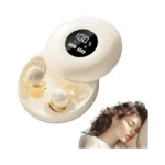 Sunvito Sleep Earbuds Bluetooth 6.0, Mini Invisible Silicone Sleep Earbuds