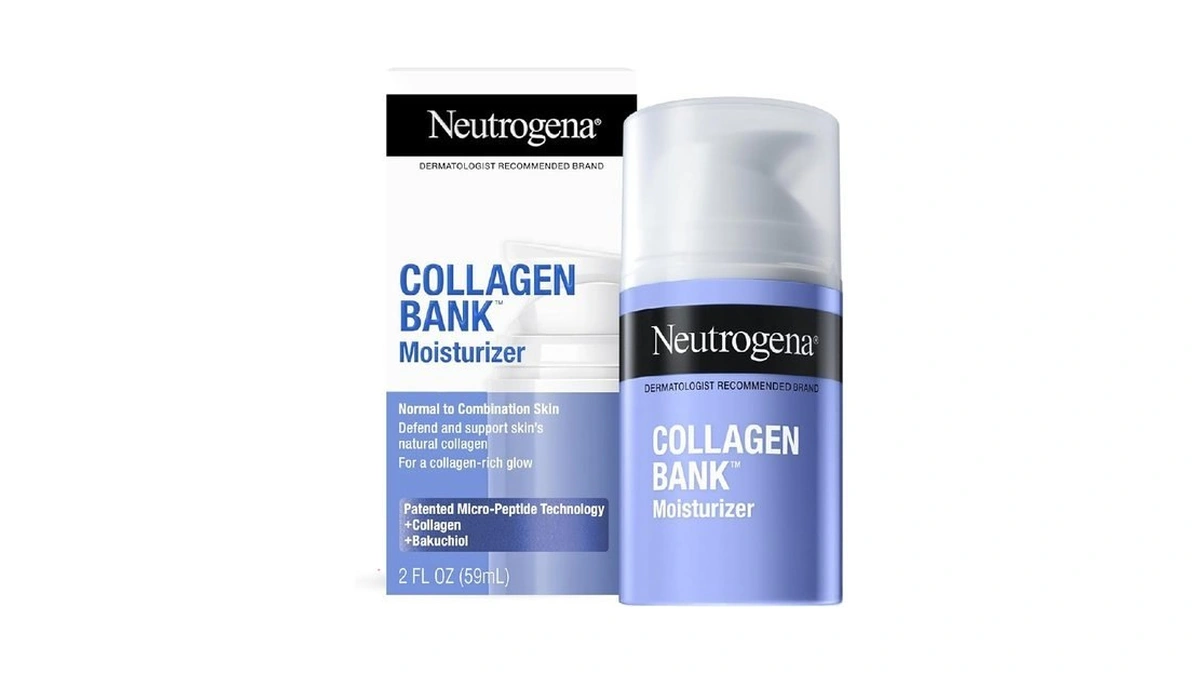 Neutrogena Collagen Bank Face Moisturizer, Daily Anti-aging Face & Neck