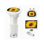 Kids Microscope With 50x-1000x Zoom, Lightweight Educational Toys Microscope For
