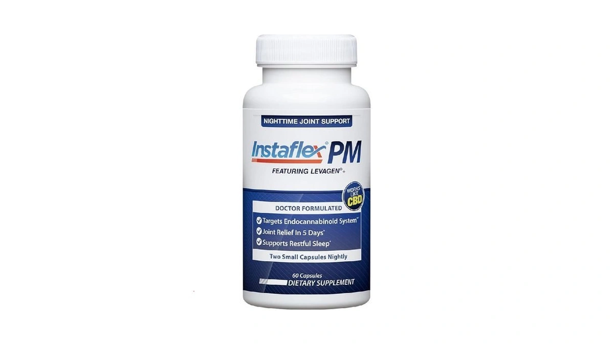 Instaflex Pm Nighttime Joint Support With Levagen, Tamaflex, Gaba, Ashwagandha,