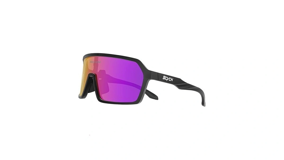Scvcn Polarized Cycling Glasses Sport Sunglasses Mtb Bmx Men Women