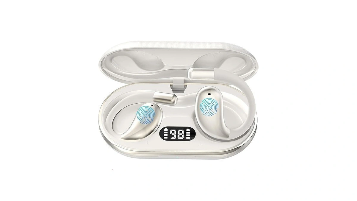 Teepoch Ai Language Translator Earbuds,ows Real-time 4-in-1 Translation Earbuds 144