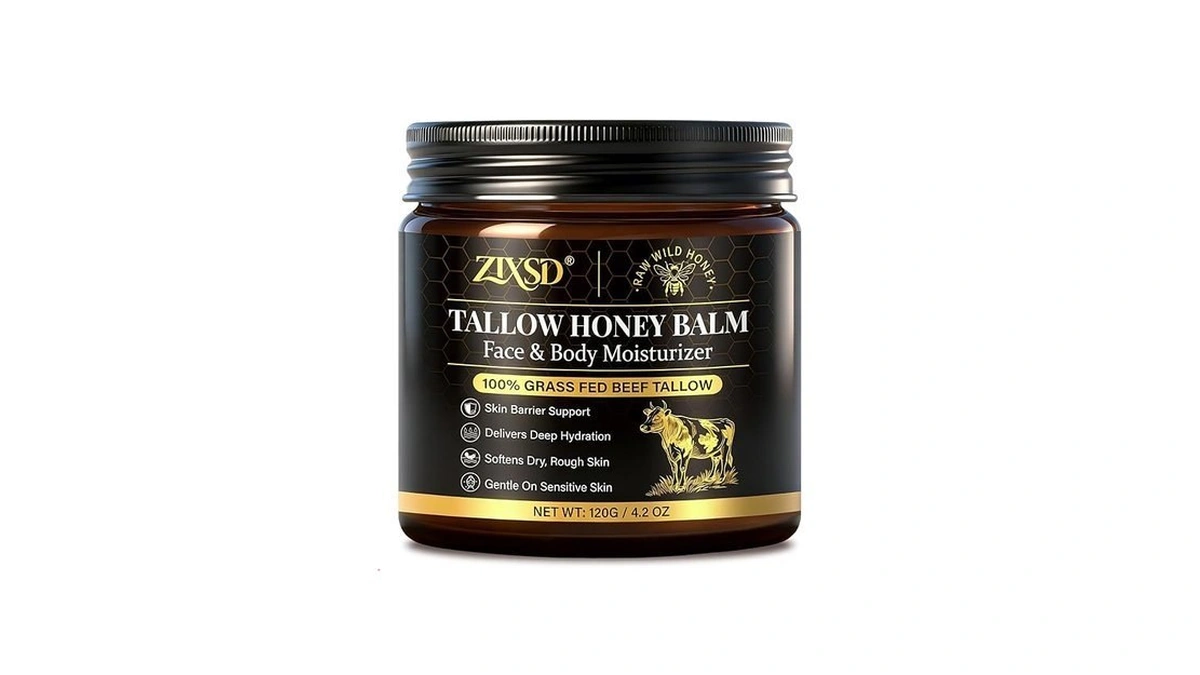 Zixsd Beef Tallow For Skin, Beef Tallow For Face, Tallow