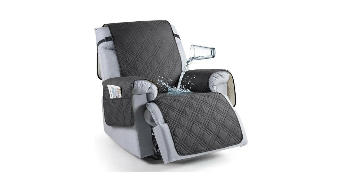 Taococo 100% Waterproof Recliner Chair Cover, Recliner Cover Stay In