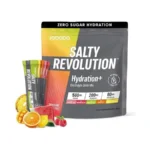 Jobabo Salty Revolution Electrolytes Powder Packets | Keto, Energy &