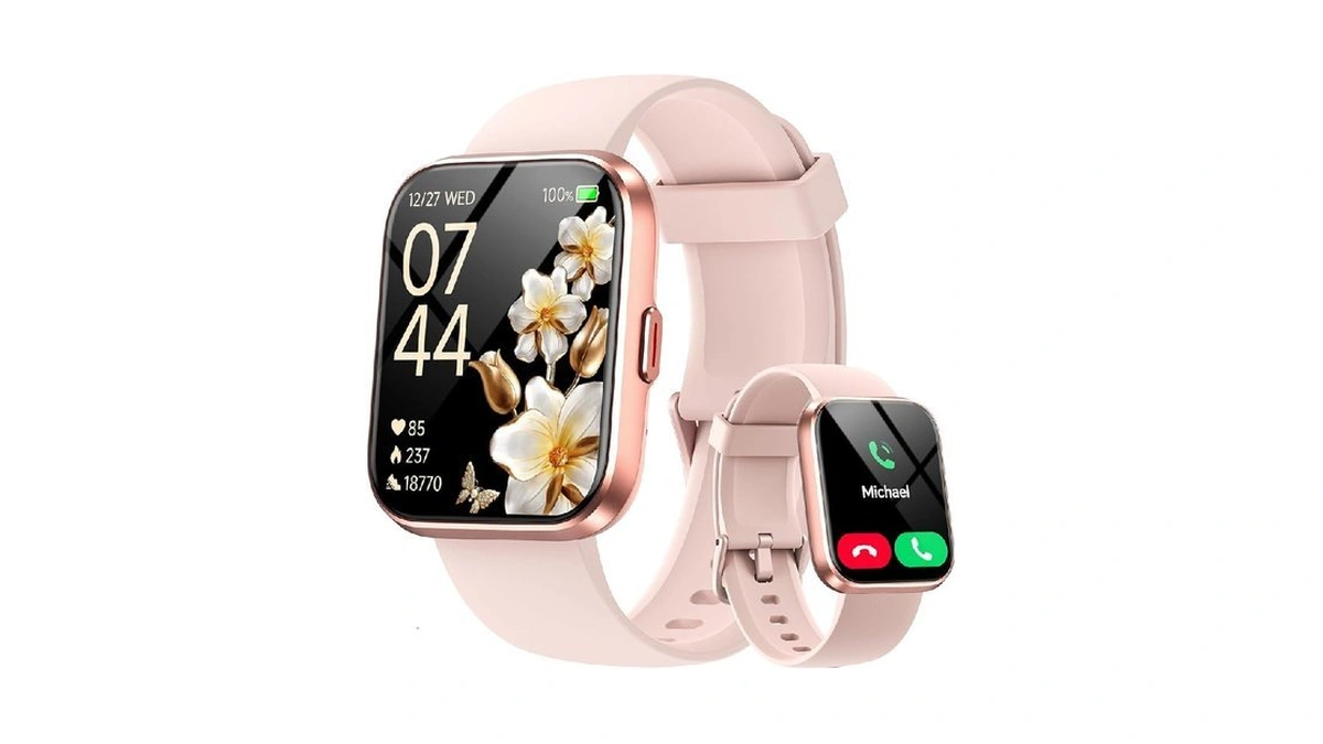 Smart Watches For Women, 1.85" Hd Smartwatch Compatible Iphone/samsung/android (answer/make),
