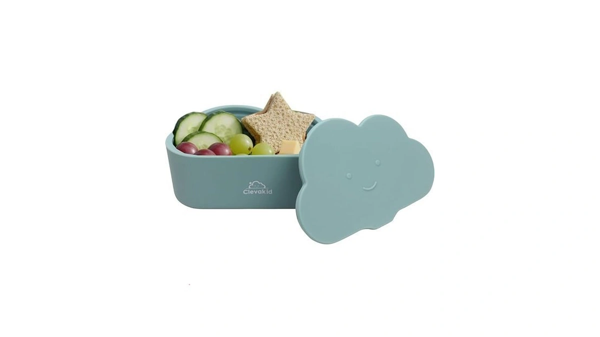 Clevakid Silicone Snack & Fruits Container – Leakproof Durable And