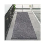 Dark Gray Bathroom Rugs Runner Extra Long 59.1"x23.6"large Bath Mat