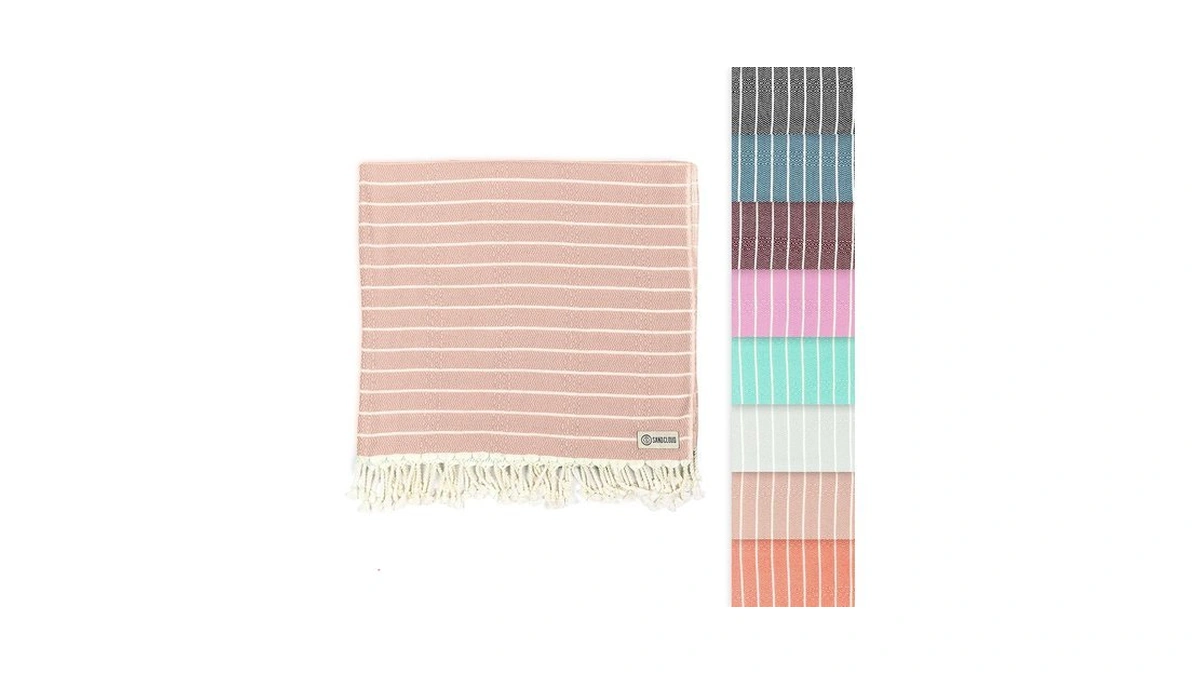Sand Cloud Turkish Beach Towel - Sand Resistant - 100%