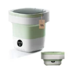 Zzr Seven Portable Washing Machine, 12l Foldable Washer And Dryer