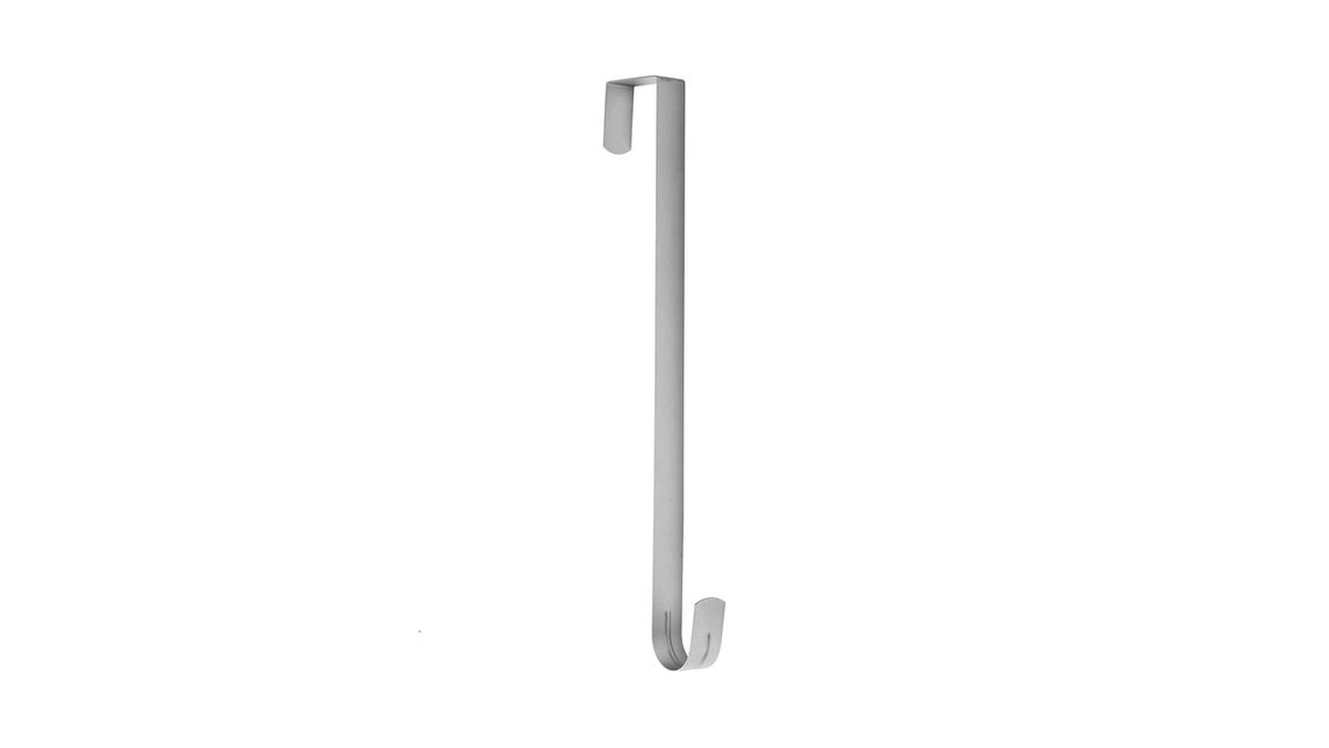 Sattiyrch 15" Wreath Hanger For Front Door,sturdy Steel Wreath Door