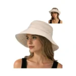 Senker Fashion Sun Hats For Women Men, Waterproof Packable 2