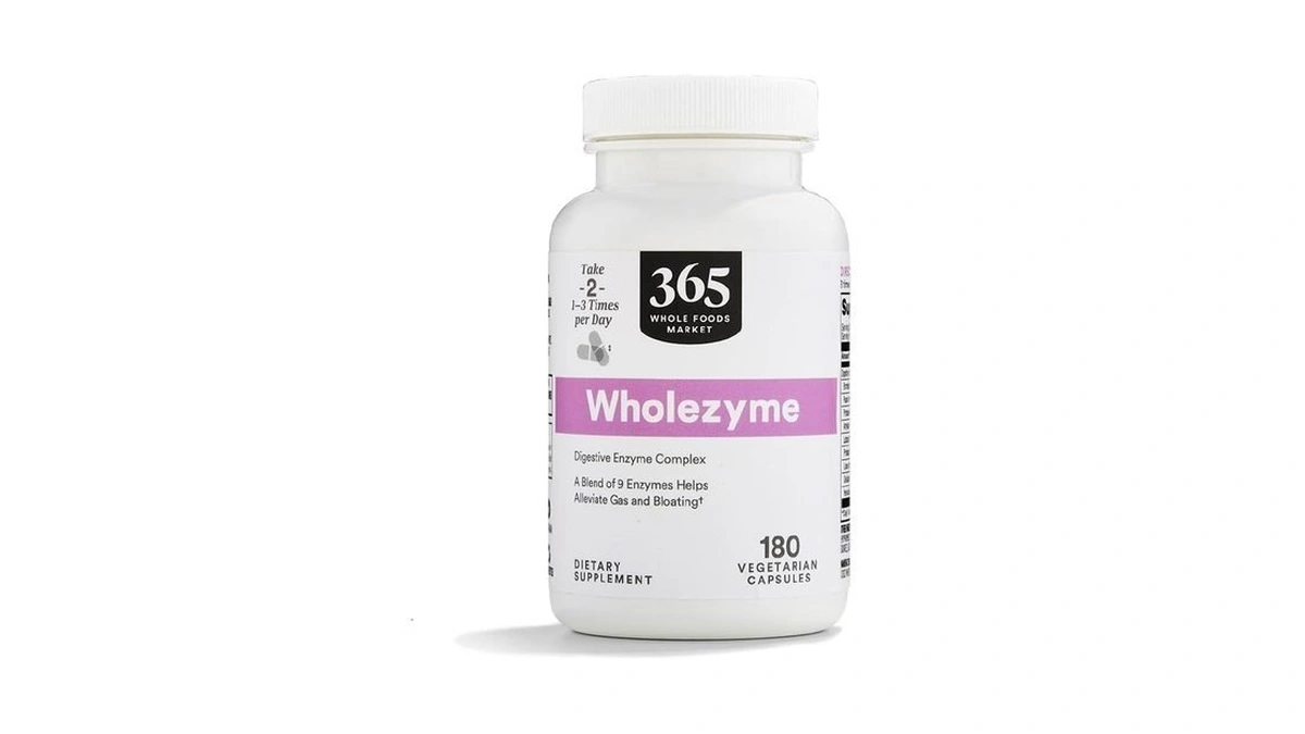 365 By Whole Foods Market, Wholezyme, 180 Count