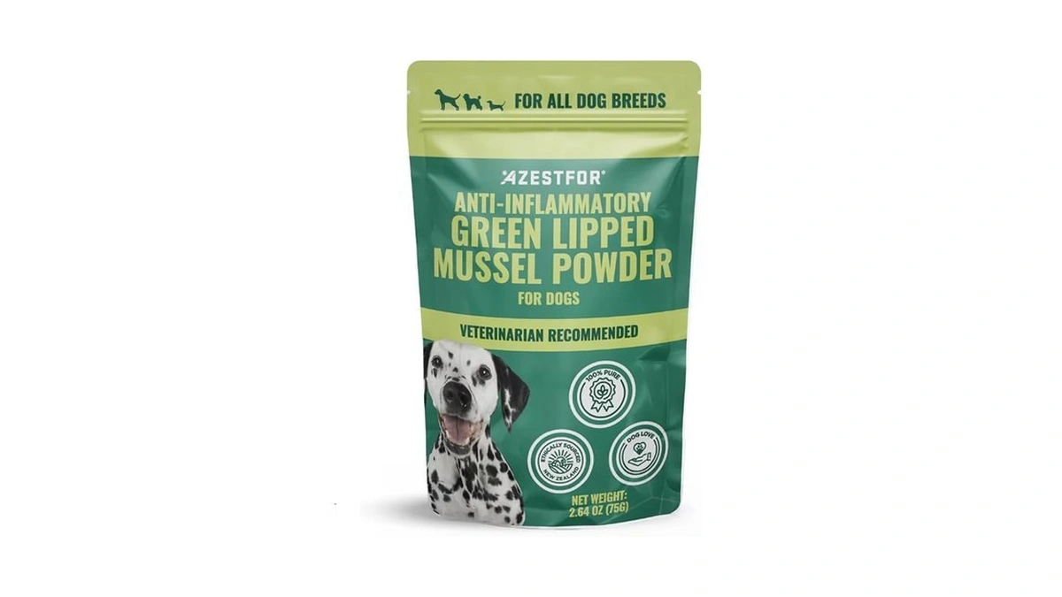Azestfor Anti-inflammatory Green Lipped Mussel For Dogs Powder