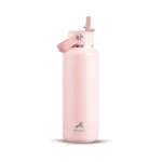 Powcan 18 Oz Water Bottle Insulated: Leakproof, Cold For 24h,