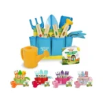 Kids Gardening Set – Toddler Gardening Kit Includes Watering Can