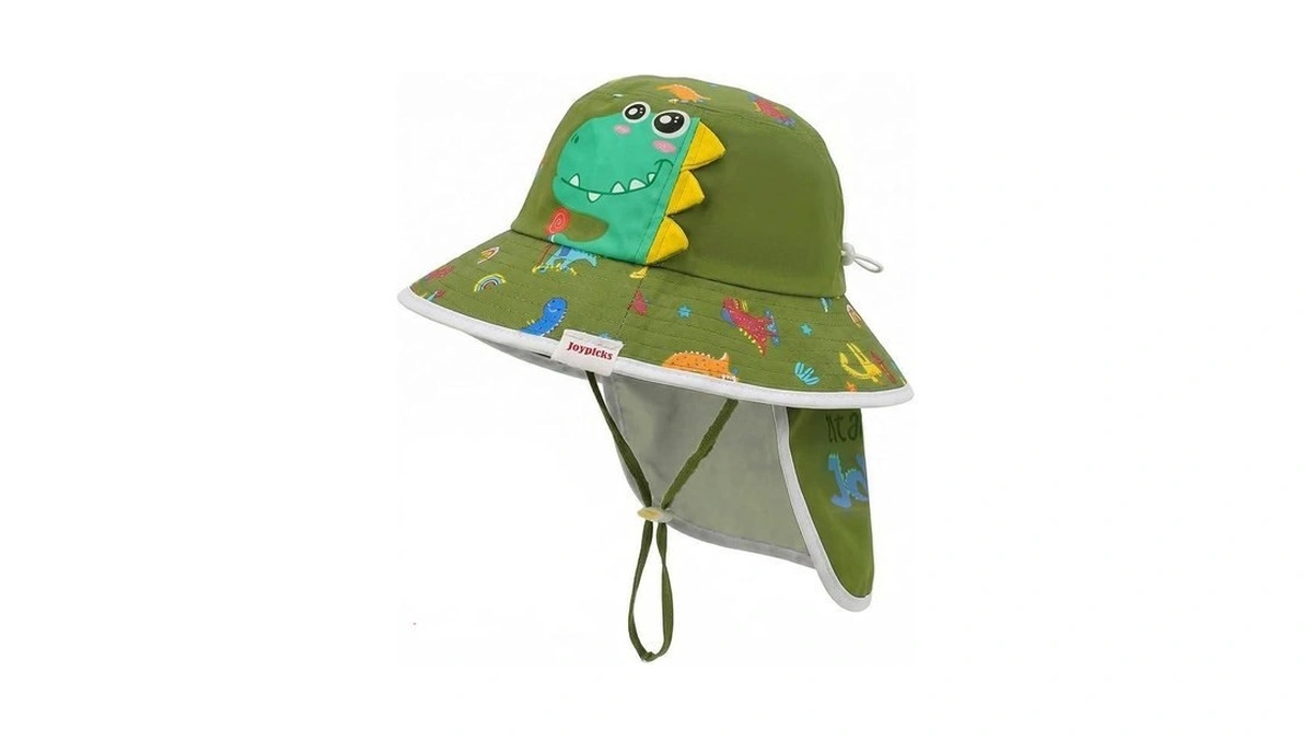 Kids Sun Hat Age 4-14 Years Upf 50+ Sun Protection,