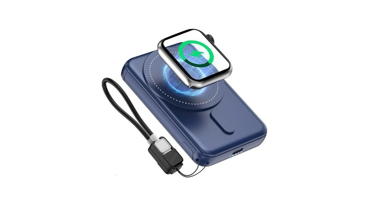 Sixthgu S05 Magnetic Portable Charger, Wireless Power Bank For Magsafe
