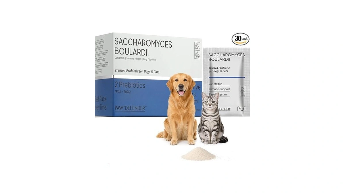 Probiotics For Dogs & Cats, Cat & Dog Probiotics For
