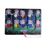 Unicorn Magnetic Wand Maze Board - Wooden Sorting Puzzle -