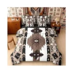 Erosebridal Western 7 Piece Comforter Set Full Bed In A