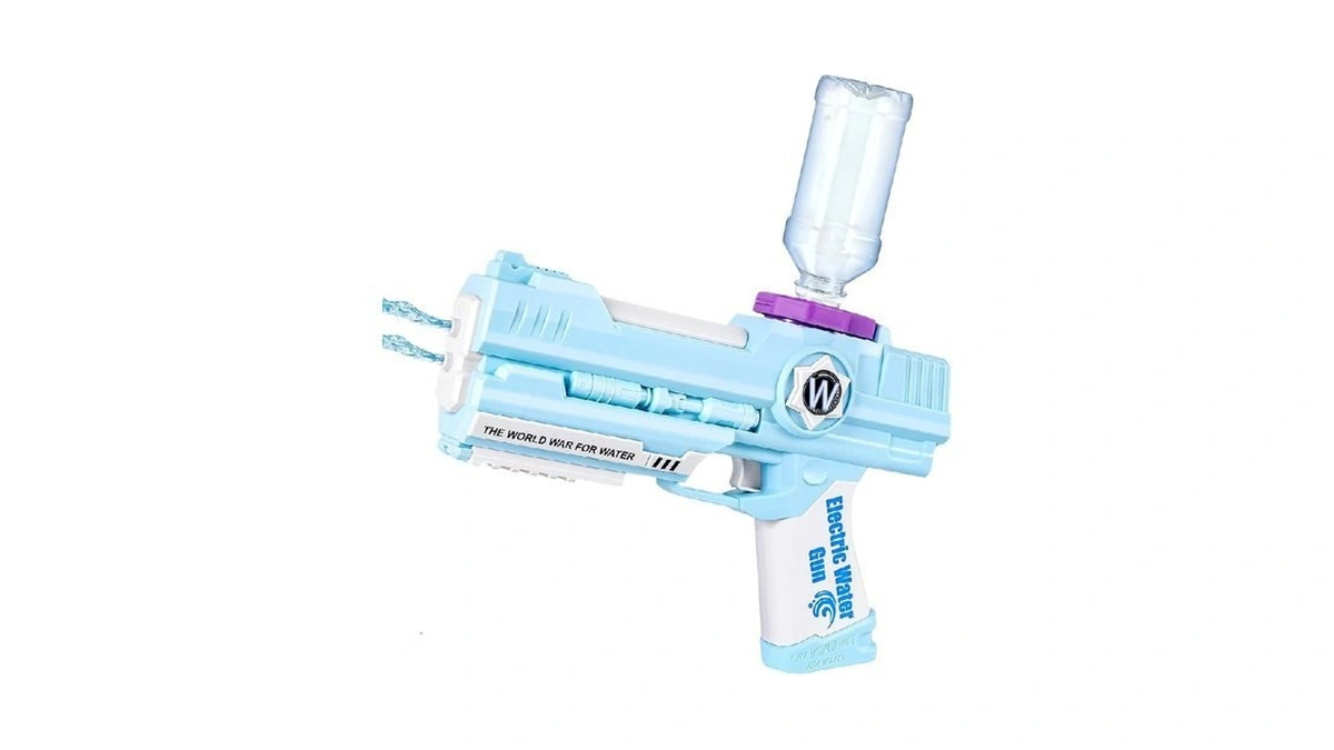 Electric Water Gun, Ultimate Battle Blaster Water Guns With Dual