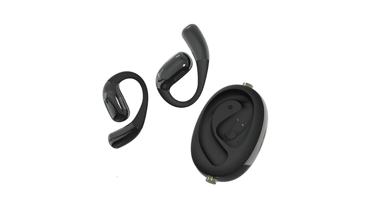 Kinglucky Ai Translation Earbuds Real Time 164 Languages Open-ear Headphones
