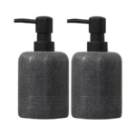 Wuuahome Soap Dispenser Set, 2pcs 350ml 11oz Hand Soap Lotion