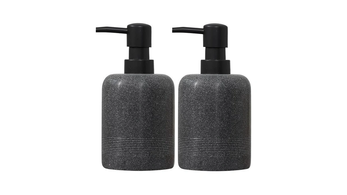 Wuuahome Soap Dispenser Set, 2pcs 350ml 11oz Hand Soap Lotion