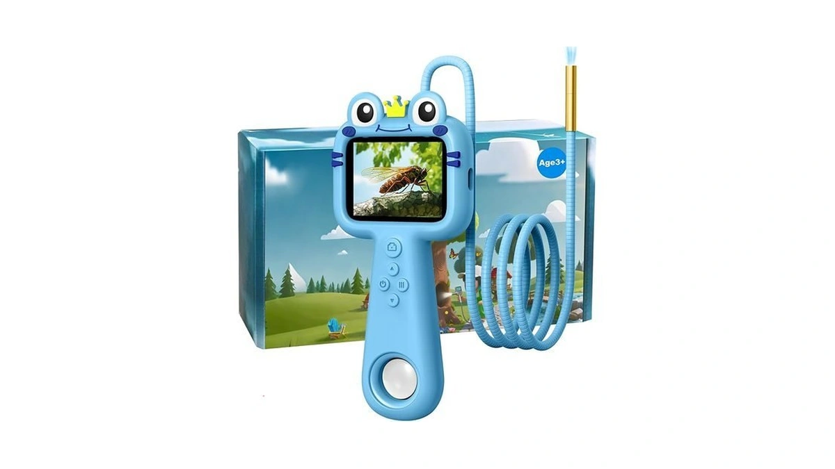 Borescope Camera For Kids - Stem Science Educational Toy For