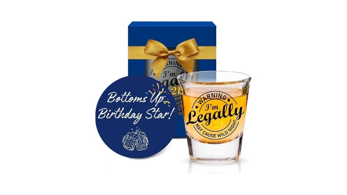 Lovevoyage 21st Birthday Gifts For Him - I’m Legally 21