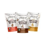 Lark Ellen Farm Sprouted Organic Nuts Variety Pack – Almonds,