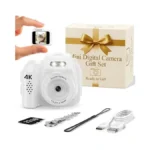 Flatic Mini Keychain Camera –4k Mini Camera With 32gb Card