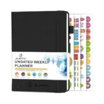 2026-2027 Undated Planner Weekly And Monthly Productivity Daily Planners Agenda