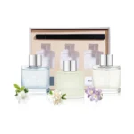 3 Pack Fragrance Reed Diffuser, 50 Ml Gardenia Jasmine White