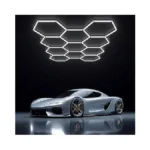 X-litall Hexagon Garage Light 72w 6500k Super Bright Honeycomb Led