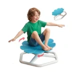 Kyzdzq Spinning Chair For Autistic Kids,sensory Swivel Chair, 220lbs Weight