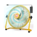 16" High Velocity Floor Fan For Dewalt 20v Max Battery,