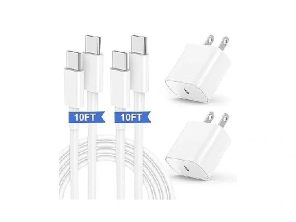 Iphone 17 16 15 Fast Charger And 10ft Type C