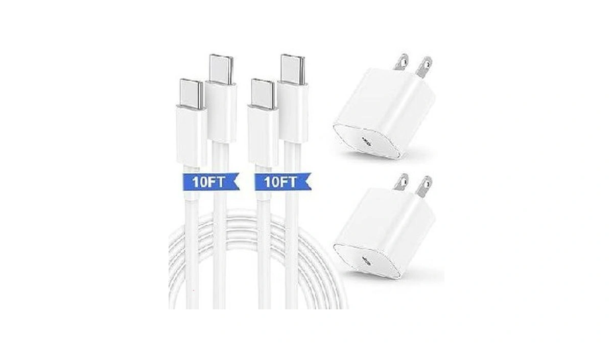 Iphone 17 16 15 Fast Charger And 10ft Type C