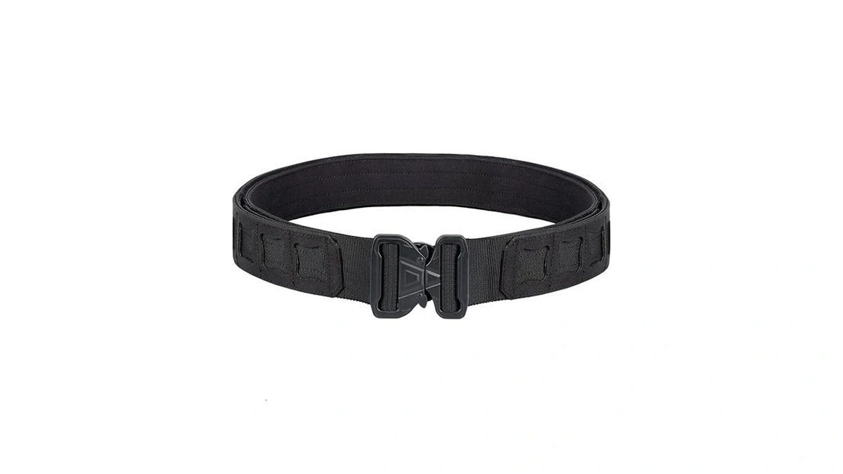 Bomturn Molle Tactical Duty Belt,2 In 1 Quick Release Battle