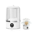 Portable Washing Machine, Compact Laundry Washer Deep Cleans Small Clothes,