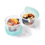 U-taste 3oz Mini Sauce Containers: Food Grade Liquid Silicone Condiment