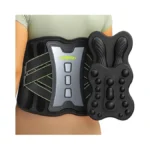 Toowfary Back Brace For Lower Back Pain Relief With 2