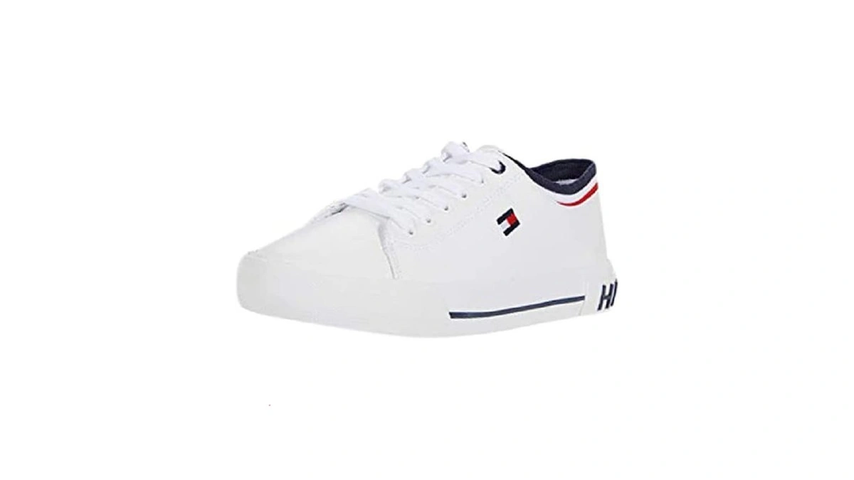 Tommy Hilfiger Fauna White/signature 8 B (m)