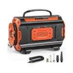 Tire Inflator Portable Air Compressor, 12v Dc 110v Ac Car