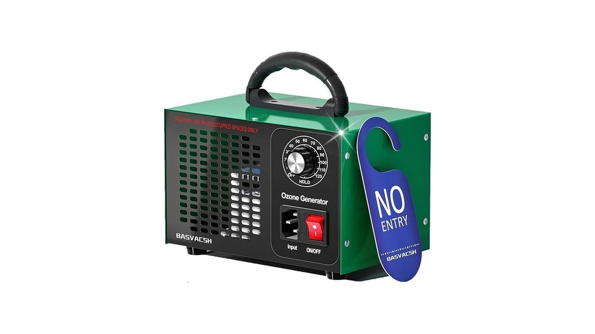 Ozone Generator 45,000mg/h, Home/industrial O3 Car Deodorizer. Ozone Machine Air